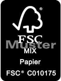 FSC MINI Label Hochformat
